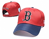 Boston Red Sox Team Logo Adjustable Hat YD (1),baseball caps,new era cap wholesale,wholesale hats